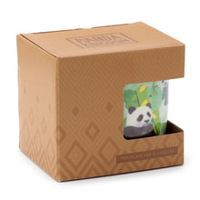 Load image into Gallery viewer, Panda Gift -Porcelain Mug &amp; Coaster Set