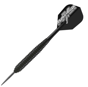 Target Darts Phil Taylor Power Storm Black 24G Brass Steel Tip Darts Set