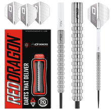 Load image into Gallery viewer, RED DRAGON Javelin Original 20g Tungsten Darts Set with Flights and Stems