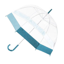 Load image into Gallery viewer, Dome Umbrellas- Clear Bird cage brolly’s random colours