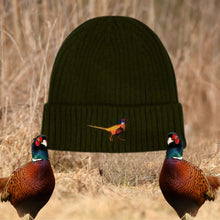 Load image into Gallery viewer, Shooting gift wool mix Pheasant Beanie