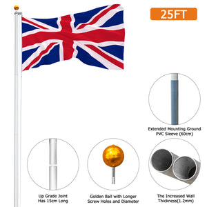 Garden Flag Poles - J and P Hats 