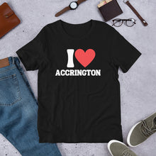 Load image into Gallery viewer, I Love Accrington T-Shirt