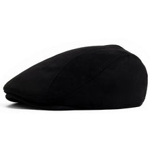 Load image into Gallery viewer, Mens Flat Cap - Winter suede style cap