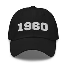 Load image into Gallery viewer, The year you were born in 1960 baseball cap 