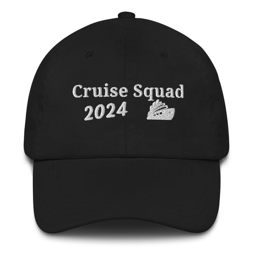 Cruise Squad 2024 Dad Hat