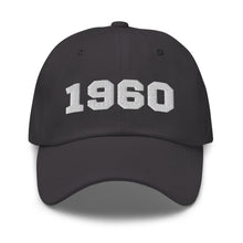 Load image into Gallery viewer, The year you were born in 1960 baseball cap