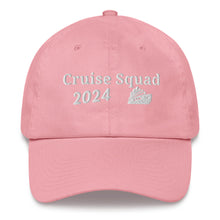 Load image into Gallery viewer, Cruise Squad 2024 Dad Hat