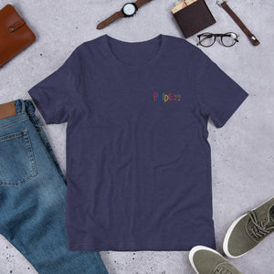 Pride 2023- Embroidered T shirt - J and P Hats 