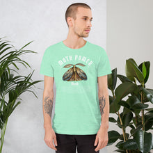 Load image into Gallery viewer, Moth t shirt - Goblincore clothing - J and P Hats 