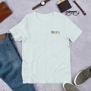 Pride 2023- Embroidered T shirt - J and P Hats 