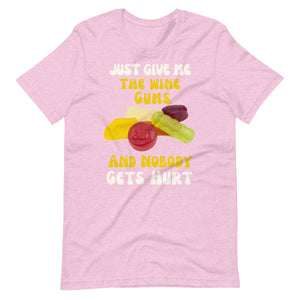 Wine Gums T-Shirt, Funny Sweets Lover Tee