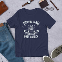 Load image into Gallery viewer, Dad Gift - Biker T Shirt  - J and P Hats 