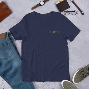 Pride 2023- Embroidered T shirt - J and P Hats 