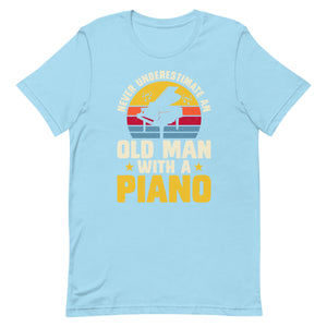 Piano shirt : Ideal gift for a pianist : J and P Hats 