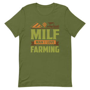 Man I Love Farming Shirt : J and P Hats 