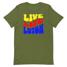 Load image into Gallery viewer, Live Life Luton T-Shirt - J and P Hats