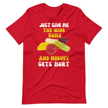 Load image into Gallery viewer, Wine Gums T-Shirt, Funny Sweets Lover Tee