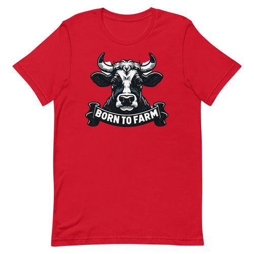 Born To Farm Shirt : J and P Hats 