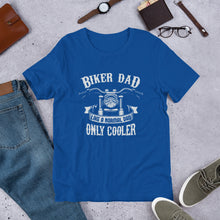 Load image into Gallery viewer, Dad Gift - Biker T Shirt  - J and P Hats 