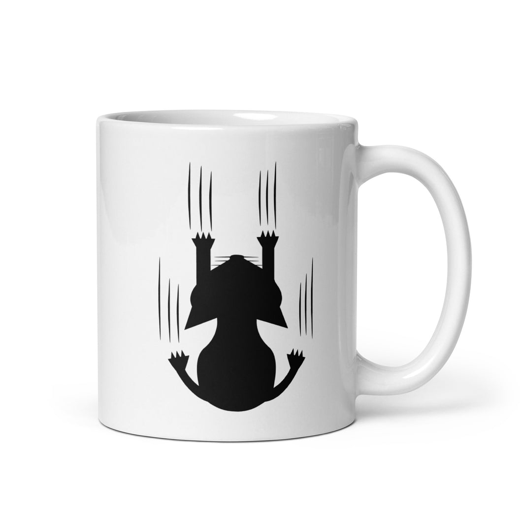 Funny Black Cat Mug 