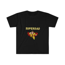 Load image into Gallery viewer, Superdad t shirt - the original Superdad clothing - j and p hats