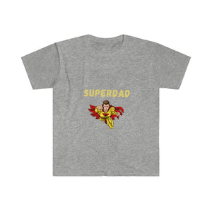 Superdad t shirt - the original Superdad clothing - j and p hats