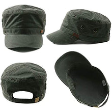 Load image into Gallery viewer, Comhats  Mens Army Caps - J and P Hats 