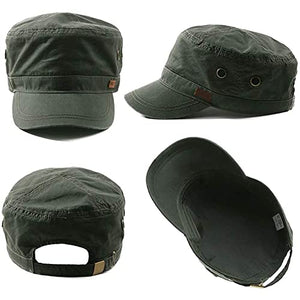 Comhats  Mens Army Caps - J and P Hats 