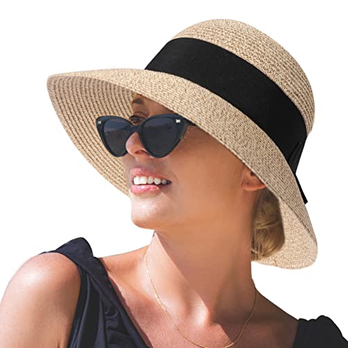 Comhats- Straw Beach Sun Hat - J and p hats 