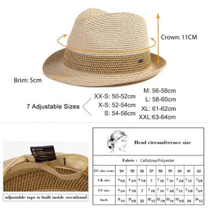 Comhats  Trilby Straw