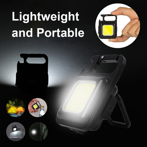 Pocket Light with Folding Bracket Bottle Opener Magnet Base for Camping | J and p hats 