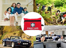 Load image into Gallery viewer, First Aid Kit mini , 92 Pieces Small First Aid Kit - For Travel Home Office Camping