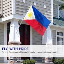 Load image into Gallery viewer, Philippines 3x5 Foot Flag | j and p hats 