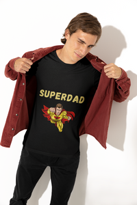 Superdad t shirt - the original Superdad clothing - j and p hats