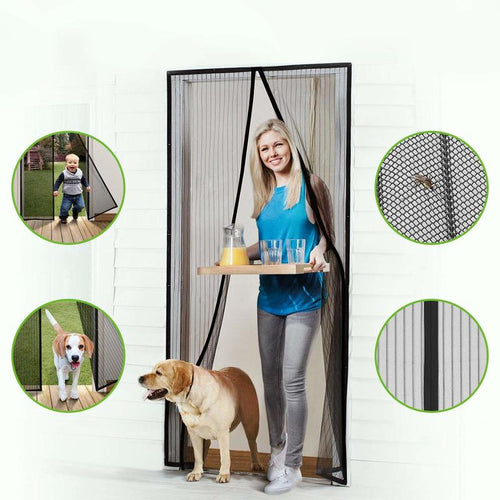 Door Fly Screens  - | Best Insect Screen Doors UK | j and p hats 