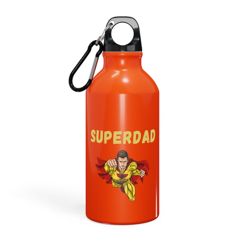 The Superdad gym water bottle