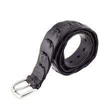 Load image into Gallery viewer, Barmah Kangaroo Leather Belt super Quality in black or brown - J and p hats Barmah Kangaroo Leather Belt super Quality in black or brown