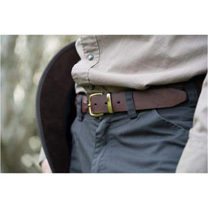 Barmah Kangaroo Leather Belt super Quality in black or brown - J and p hats Barmah Kangaroo Leather Belt super Quality in black or brown