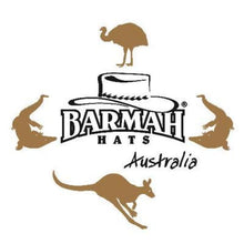 Load image into Gallery viewer, Barmah Leather Hat 1019 Sundowner Kangaroo Leather Black-J and p hats -