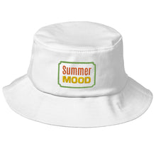 Load image into Gallery viewer, Old School Bucket hat -  Summer Mood Bucket hat- | J and P Hats