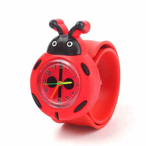 Children's First Watches 3D Cartoon Kids Snap Wrist Watches - J and p hats Children's First Watches 3D Cartoon Kids Snap Wrist Watches