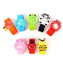 Load image into Gallery viewer, Children&#39;s First Watches 3D Cartoon Kids Snap Wrist Watches - J and p hats Children&#39;s First Watches 3D Cartoon Kids Snap Wrist Watches