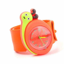 Load image into Gallery viewer, Children&#39;s First Watches 3D Cartoon Kids Snap Wrist Watches - J and p hats Children&#39;s First Watches 3D Cartoon Kids Snap Wrist Watches