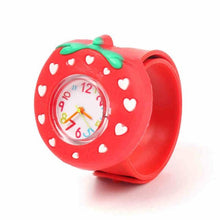 Load image into Gallery viewer, Children&#39;s First Watches 3D Cartoon Kids Snap Wrist Watches - J and p hats Children&#39;s First Watches 3D Cartoon Kids Snap Wrist Watches