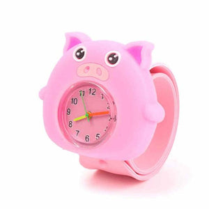 Children's First Watches 3D Cartoon Kids Snap Wrist Watches - J and p hats Children's First Watches 3D Cartoon Kids Snap Wrist Watches