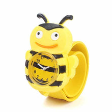 Load image into Gallery viewer, Children&#39;s First Watches 3D Cartoon Kids Snap Wrist Watches - J and p hats Children&#39;s First Watches 3D Cartoon Kids Snap Wrist Watches