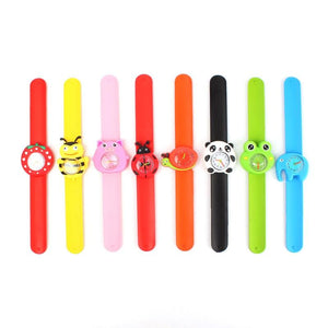 Children's First Watches 3D Cartoon Kids Snap Wrist Watches - J and p hats Children's First Watches 3D Cartoon Kids Snap Wrist Watches