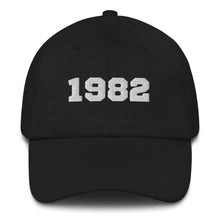 Load image into Gallery viewer, 41st Birthday Dad Hat Vintage 1982 