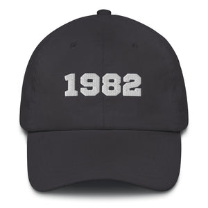 41st Birthday Dad Hat Vintage 1982 